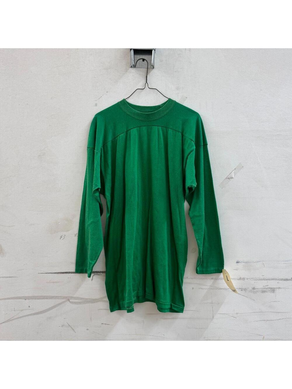 Vintage 1970s Mason Blank Durene Long-Sleeve Football Jersey